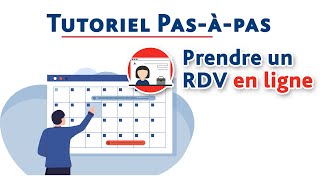 Comment prendre un rendezvous en ligne   Pasàpas [upl. by Brannon]