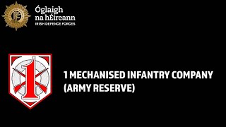 1 Mechanised Infantry Company Army Reserve [upl. by Balough290]