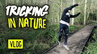 DOING FLIPS IN NATURE [upl. by Crispin]