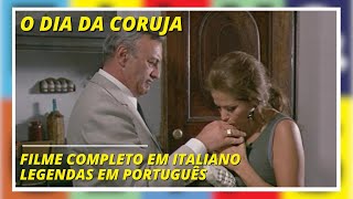 O Dia da Coruja  Policial  Filme completo em Italiano com legendas em Português [upl. by Bork]