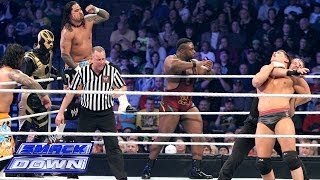 10Man Tag Team Match SmackDown Jan 24 2014 [upl. by Schram]