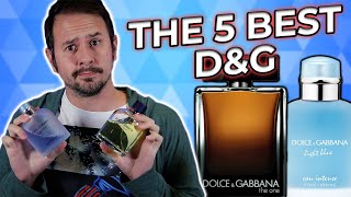 The Top 5 BEST Dolce amp Gabbana Fragrances For Men [upl. by Nuzzi500]