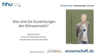 HHUVorlesung quotKlimawandel und Ichquot Teil 02 Welche Auswirkungen hat der Klimawandel [upl. by Severin161]