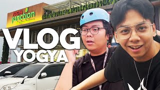 VLOG SERU SERUAN MAIN OTOPED DAN BELANJA DI YOGYA JUNCTION [upl. by Edmondo543]