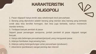 Pasar Monopoli Pasar Persaingan Monopolistik dan Pasar Oligopoli [upl. by Eitsirk641]