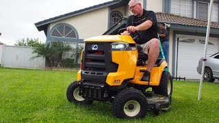 Cub Cadet XT1 Enduro Series Riding Mower  Highlights and Features [upl. by Talie]