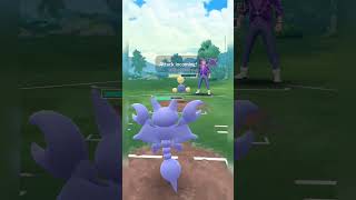 Clodsire checkmate the opponent😈 Gligar🪐 vs swampart🌊 GBL pokemongo [upl. by Schertz]