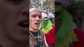 I bone 🦴 the grinch for christmas 🎄😮‍💨🥷🎅🏽 comedy thegrinch jimcarrey themask christmas [upl. by Lucier664]