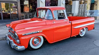 1959 Chevrolet Apache Fleetside [upl. by Waechter]