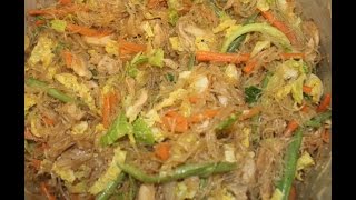 Pancit  Filipino Food  Recipe [upl. by Timothy330]