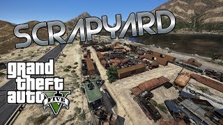 GTA 5 Sandy Shores Scrapyard [upl. by Bently407]