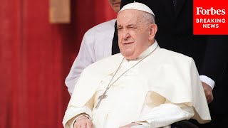 Pope Francis Leads Easter Sunday Mass At The Vatican [upl. by Berck134]