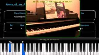 How to play In the Arm of An Angel  Db major  Sarah mclachlan [upl. by Wells]