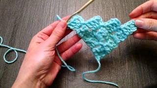 How To Crochet C2C Corner to Corner [upl. by Vilhelmina434]