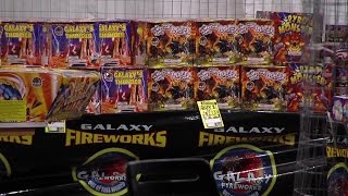 Masked men rob Tampa fireworks stand  Digital Short [upl. by Mair]