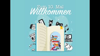 10 Jahre Woche der Büchereien 2024 [upl. by Anisamot]