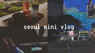 a short vlog in seoul [upl. by Bumgardner]