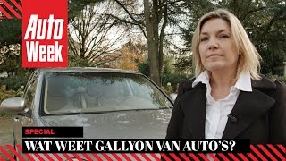 Wat weet presentator Gallyon van Vessem over autos  Quiz [upl. by Ahtnicaj]