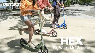 Jetson Hex  8quot Folding Kick Scooter [upl. by Gahan233]