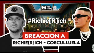 Habla Cosculluela  RichieRich  Breaccion [upl. by Atonsah]