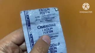 Dosis omegdiar kaolin dan Pektin untuk anak usia 8 tahun obatdiare omegdiar kaolin anakanak [upl. by Ahusoj]