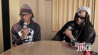 2 Chainz amp Future Talk Projects and Touring [upl. by Leftwich]