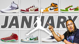 Air Jordan January Sneaker Release Update 2024 Watch Before You Buy [upl. by Ia988]