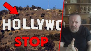 Ricky Gervais Lays An Ultimatum For Hollywood Celebrities [upl. by Silma509]