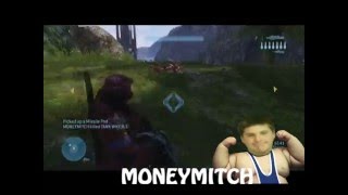 Dumpy MONEYMITCH  Halo3 AntiMontage [upl. by Ihsir]