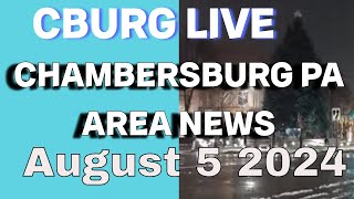 CBURG NEWS AUGUST 5 2024 [upl. by Eizle978]