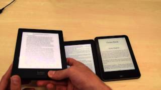 Kobo Aura H2O im Test [upl. by Dduj]