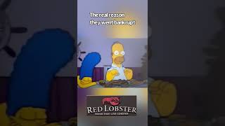 Red Lobster bankrupt [upl. by Kathy274]