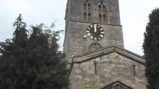 St Marys Church Bell striking at midday November 1st 2012 [upl. by Drusi]