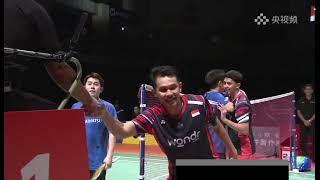 FULL MATCH FINAL FAJAR ALFIANMRIAN ARDIANTO VS TAKURO HOKIYUGO KOBAYASHI JAPAN MASTER 2024 [upl. by Rubel]