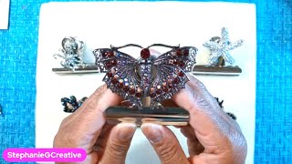 Embellished Journal clip tutorial DIY Ideas and Inspiration [upl. by Athal]