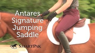 Antares Signature Jumping Saddle Review [upl. by Ezarra]