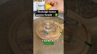 Geçemeyen öksürük için bunu deneyin ✅ sağlık öksürük kür öneri keşfet [upl. by Accisej]