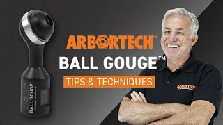 Power Carving Tips amp Techniques  Arbortech Ball Gouge [upl. by Jeb]