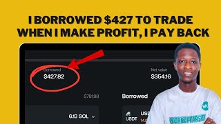 Crypto Lending and Borrowing Tutorial Using MarginFi [upl. by Anastice]