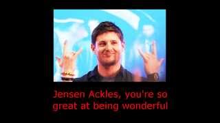 The Jensen Ackles Song Lyrics in Video [upl. by Giamo]