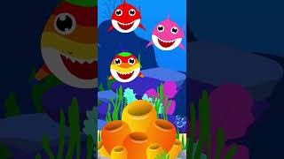 Colorful Baby Shark  Rainbow Shark  Part 4  Little Fish Tales  babyshark [upl. by Joashus79]