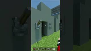 CARA PAKAI PINPAD KUNCI PINTU OTOMATIS ANTI MALING MINECRAFT BEDROCK  MCPE 11960 [upl. by Ysnap]