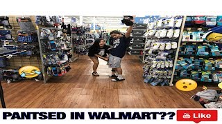 I PANTSED DESTINEE IN WALMART [upl. by Evaleen]