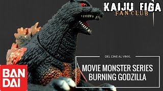 Del cine al vinyl Movie Monster Series Burning Godzilla  Review en Español [upl. by Ronn]