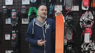 How To TrimCut Your Splitboard Skins [upl. by Carpio140]