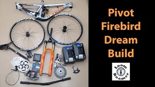 2023 Pivot Firebird Dream Build  Turning Hours into Minutes [upl. by Atilegna]