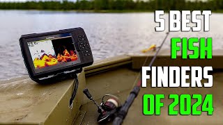 Best Fish Finder 2024  Top 5 Best Fish Finders 2024 [upl. by Hesper]