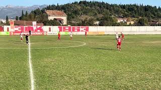 Omladinci  FK Zabjelo vs OFK Titograd  42 [upl. by Ecirtaeb787]