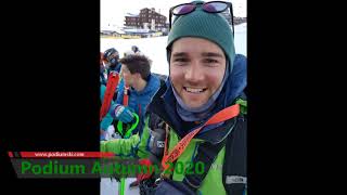 Podium ski instructor training for Eurotest [upl. by Nikolos]