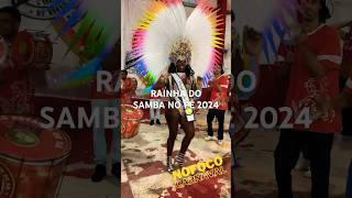 SHOW DE SAMBA NO PÉ shorts [upl. by Llatsyrc404]